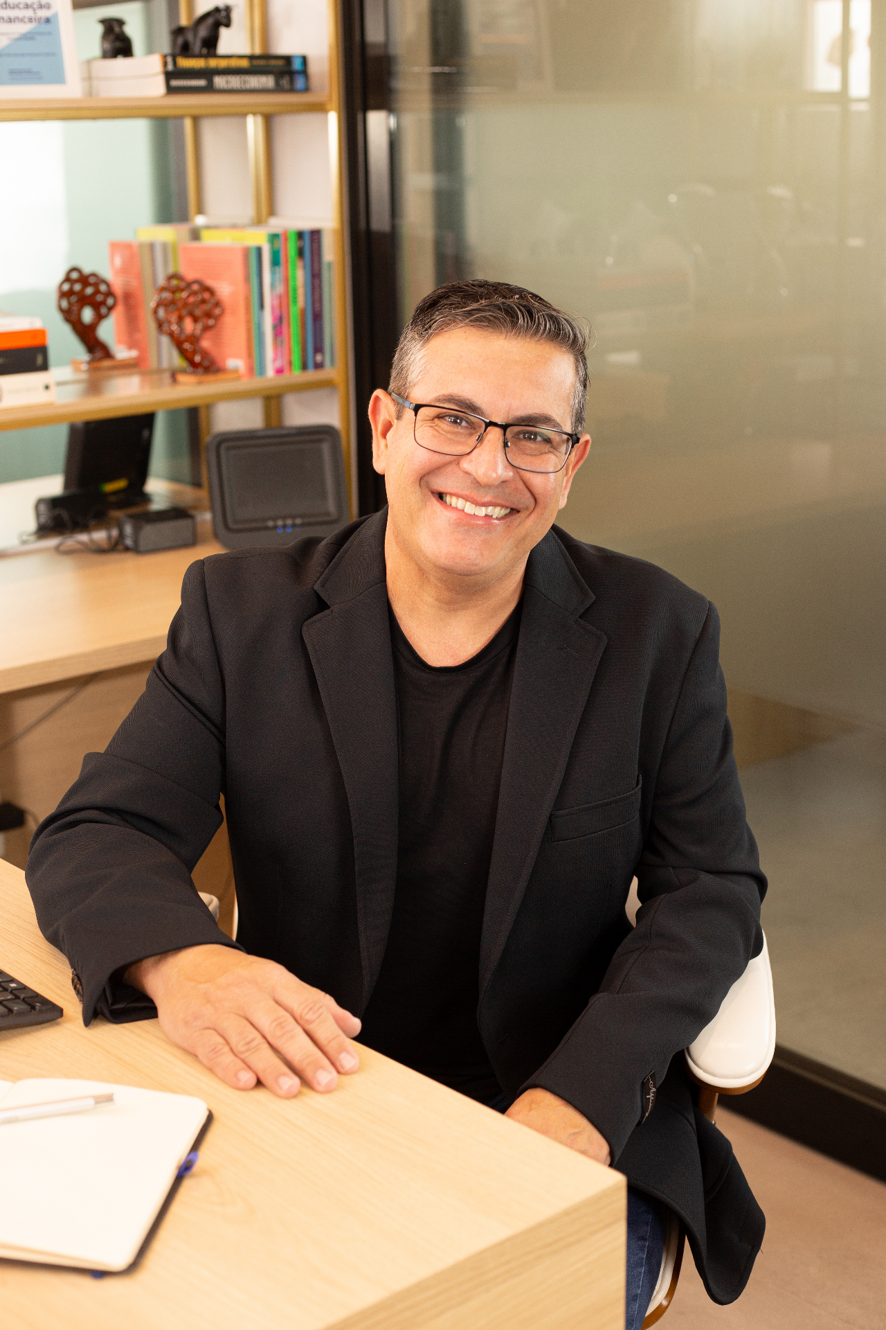 Marcelo de Elias, professor da certificação